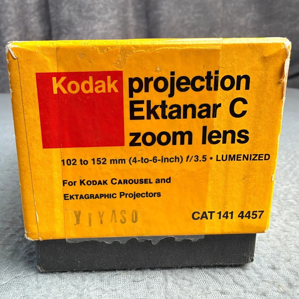 Kodak Projection Ektanar C Zoom Lens 102-152mm f3.5 for Carousel Ektagraphic
